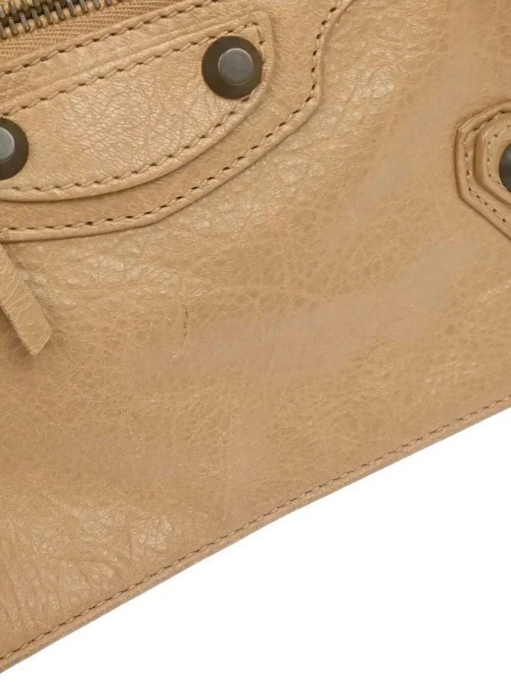 Balenciaga Beige Classic Motocross Tool Kit